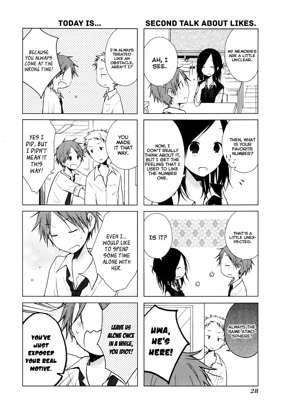 Isshuukan Friends. Chapter 10 7